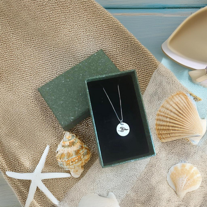 Ocean Wave 925 Sterling Silver Necklace